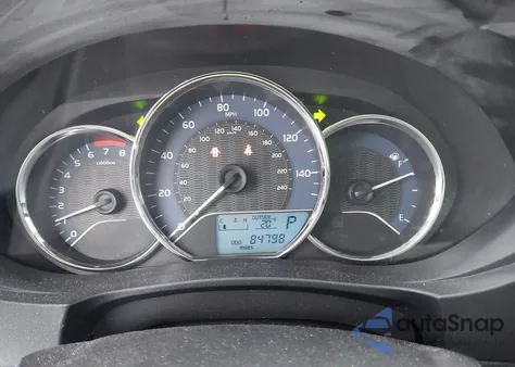 2016 Toyota Corolla Le from USA, damaged, VIN 2T1BURHE7GC686829